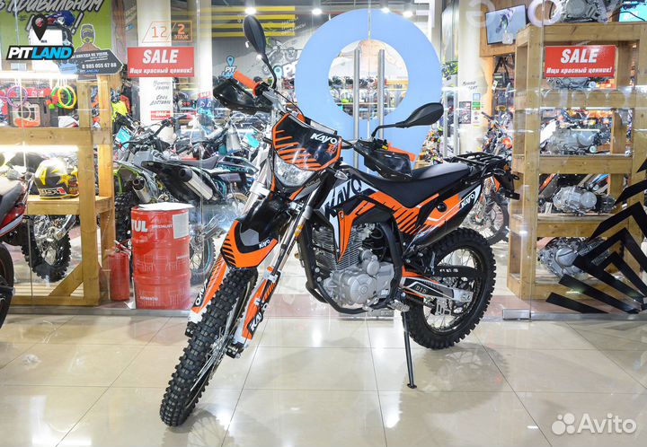 Кроссовый мотоцикл kayo T4 300 enduro PR 2023