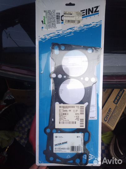 Прокладка гбц мазда 323 протеже