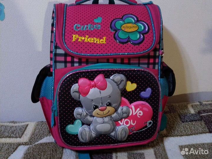 Рюкзак школьный для девочки