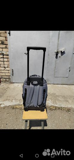 Новый рюкзак детский на колесах Котофей. Греция