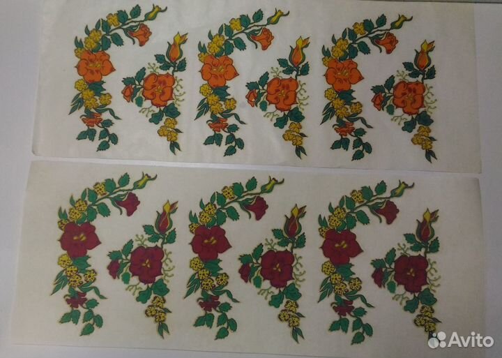 Термо переводка - аппликация на ткань утюгом