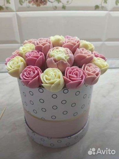 Шоколадные букеты