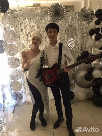 Музыкант-гитарист