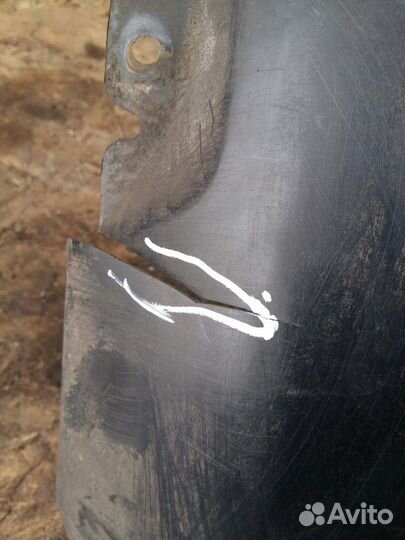 Локер задний правый Opel Astra H 2004-2014