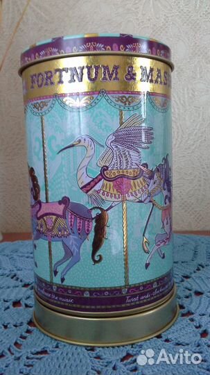 Жестяные банки Fortnum&Mason