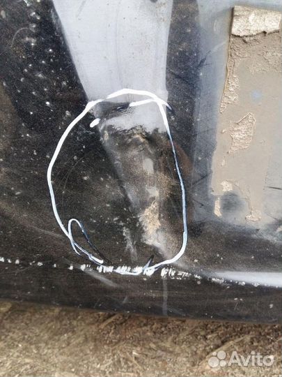 Бампер задний Opel Astra H 2004-2014