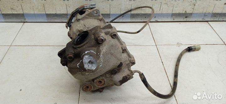 Редуктор заднего моста Duster 2012