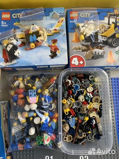 Lego City коллекция ориг
