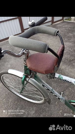 Велокресло на раму