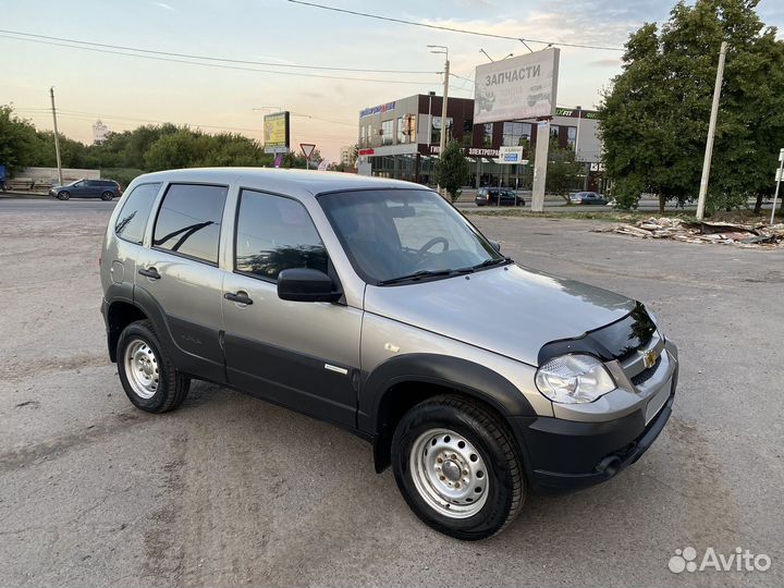 Chevrolet Niva 1.7 МТ, 2014, 158 090 км