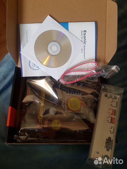 Материнская плата h110da1