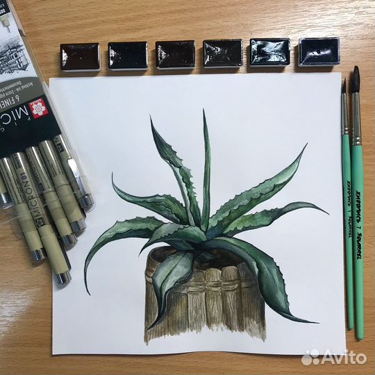 Рисунки, поделки в школу