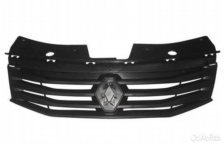 Решетка радиатора Renault Sandero 1