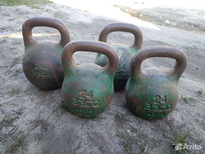 Гиря 16кг, 20кг, 32кг