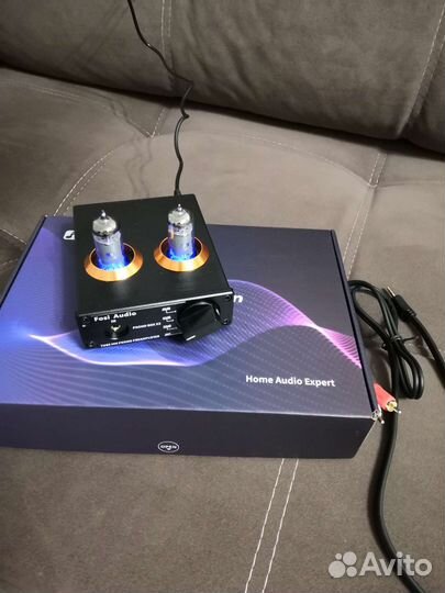 Fosi Audio фонокорректор ламповый