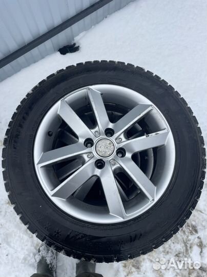 Колеса рено логан r15