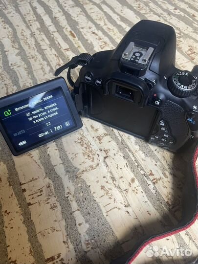 Фотоаппарат Canon EOS 650D