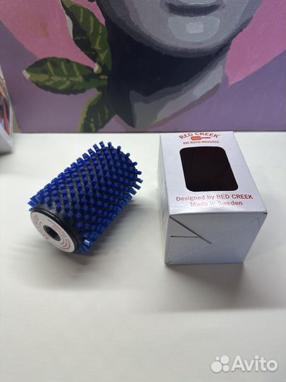 Роторная щетка Red Creek синий нейлон