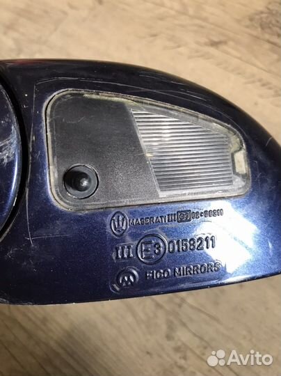 Левое зеркало Maseratti Quattroporte 5