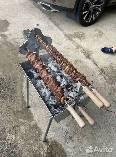 Мангал электронный