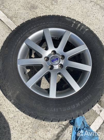 Оригинальные диски volvo