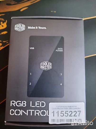 Контроллер подсветки CoolerMaster RGB LED