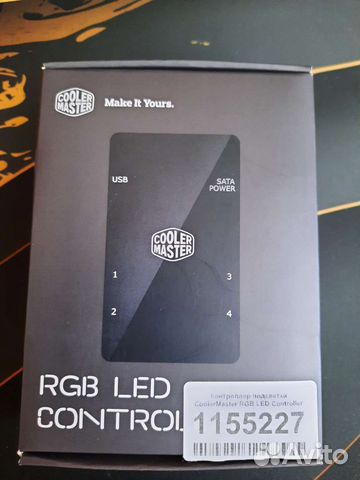 Контроллер подсветки CoolerMaster RGB LED