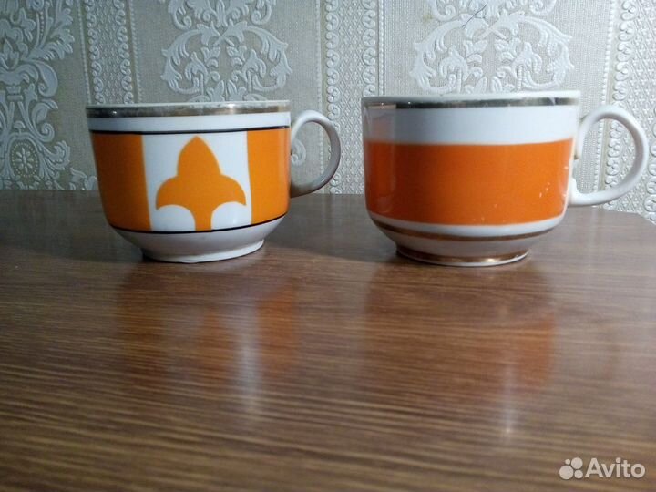 Фарфоровая посуда СССР