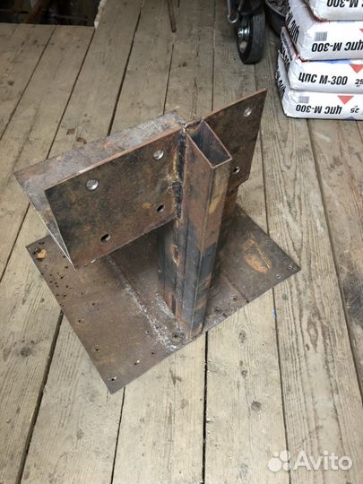 Платформа для крепления лебедки