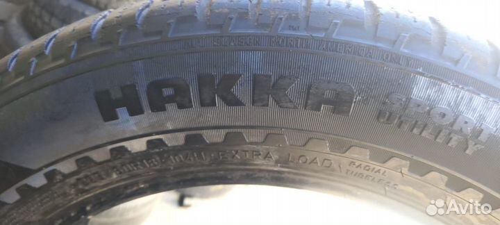 Nokian Tyres Hakka SUV 225/60 R18 104H