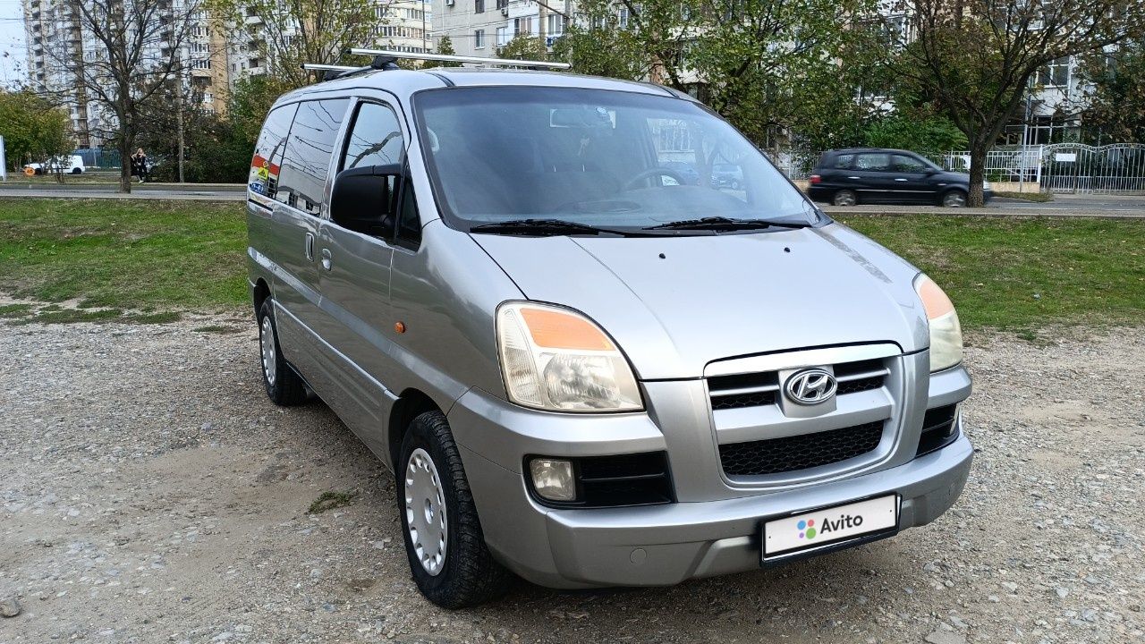 Hyundai Starex: фото владельца