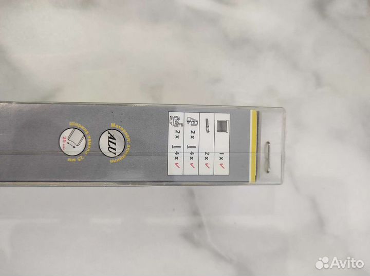 Жалюзи горизонтальные алюминиевые новые 40х160