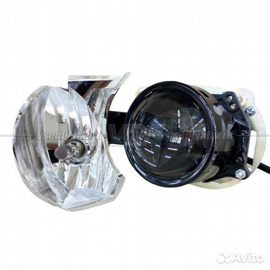 Переходные рамки для замены линз на Kia Ceed jd 20