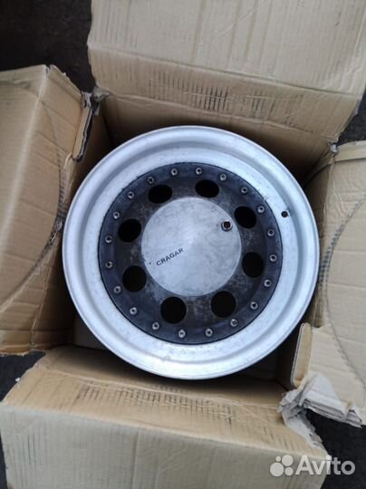 Диски Cragar R15x7 5x120