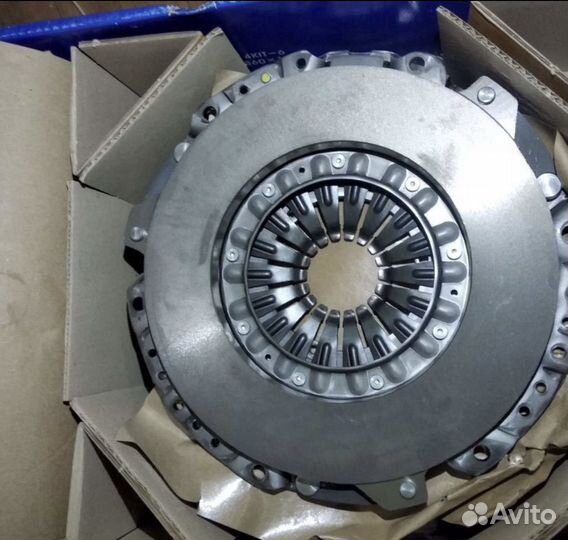 Комплект сцепления с маховиком new actyon дизель