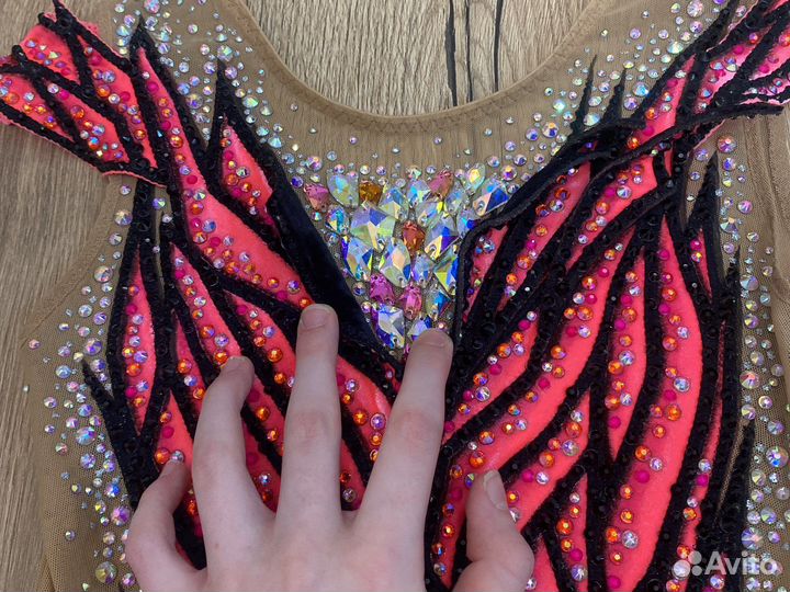 Купальник для художественной гимнастики 140