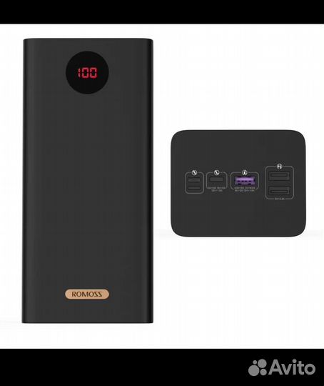 Повер банк romos 60.000