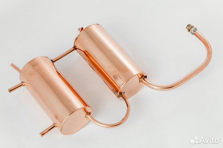 Медный змеевик+ сухопарник алковар
