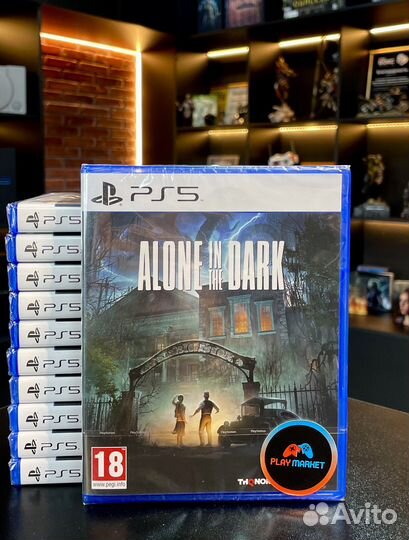 Игра PS5 Alone in the Dark