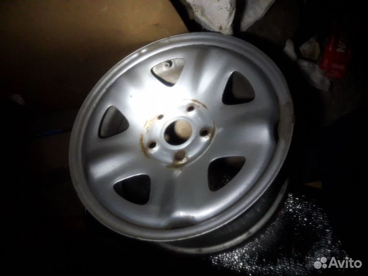 Продаю диски штамповка на волгу 4 штуки