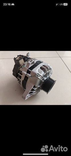 Генератор hyundai solaris