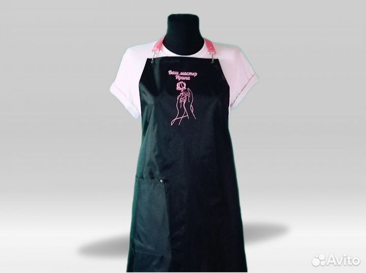 Фартук рабочий с логотипом
