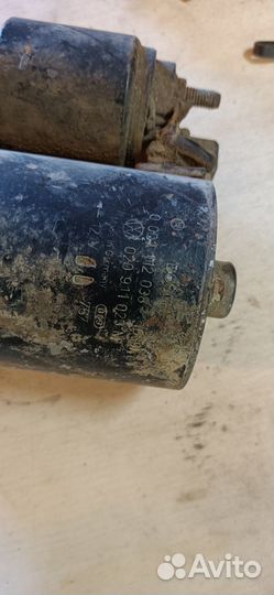 Стартер volkswagen