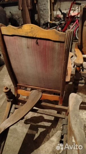 Кресла старинные под реставрацию