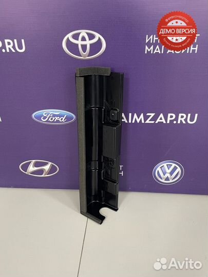 Пыльник защита радиатор Hyundai solaris(2011-2017)