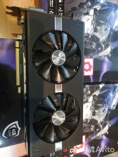Sapphire Nitro+ rx580 4Gb