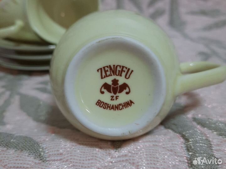 Кофейный сервиз новый