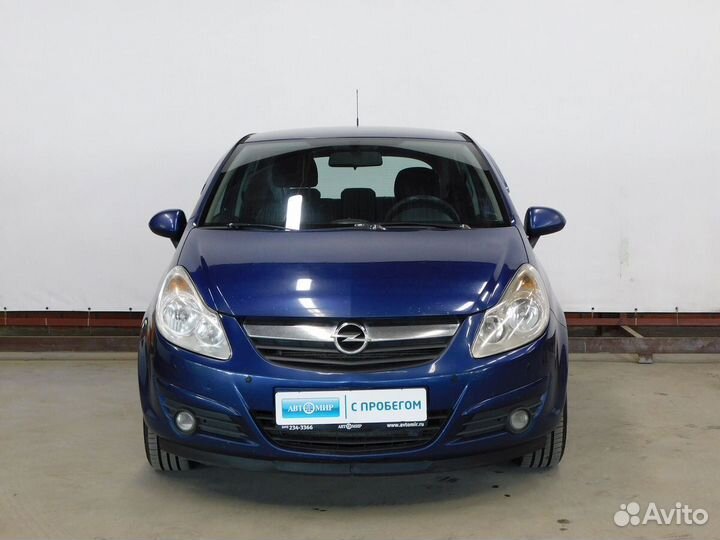 Opel Corsa 1.2 AMT, 2007, 233 349 км