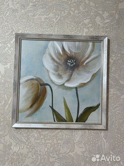 Картины на холсте 3шт