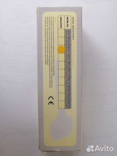 Мезороллер для лица